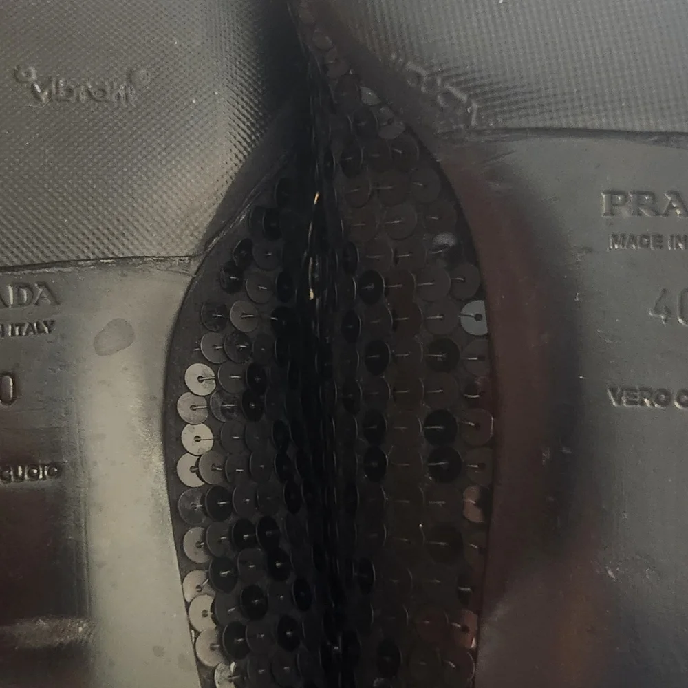 Prada Sequins Flats - Picture 7 of 8